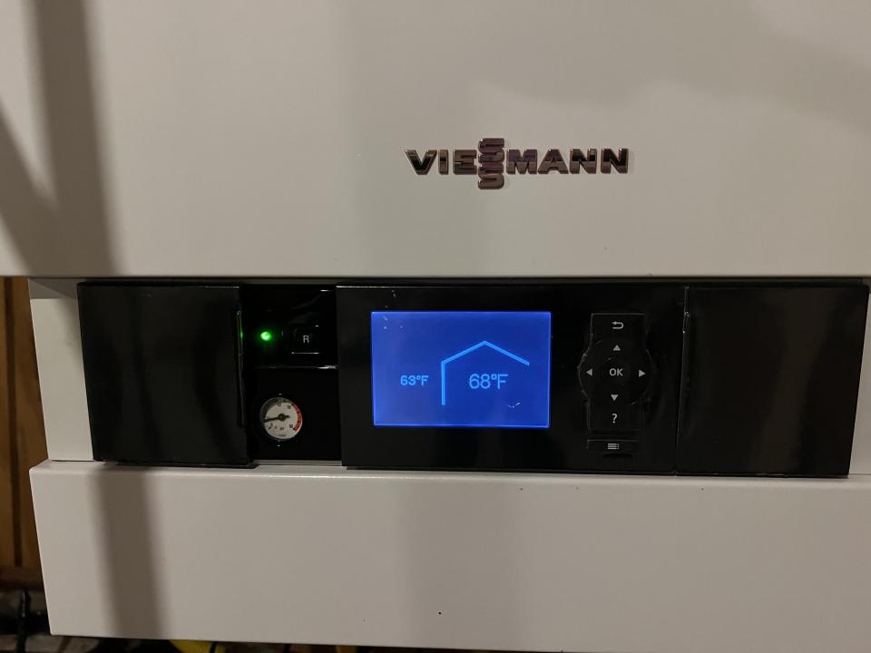 Basement heating system