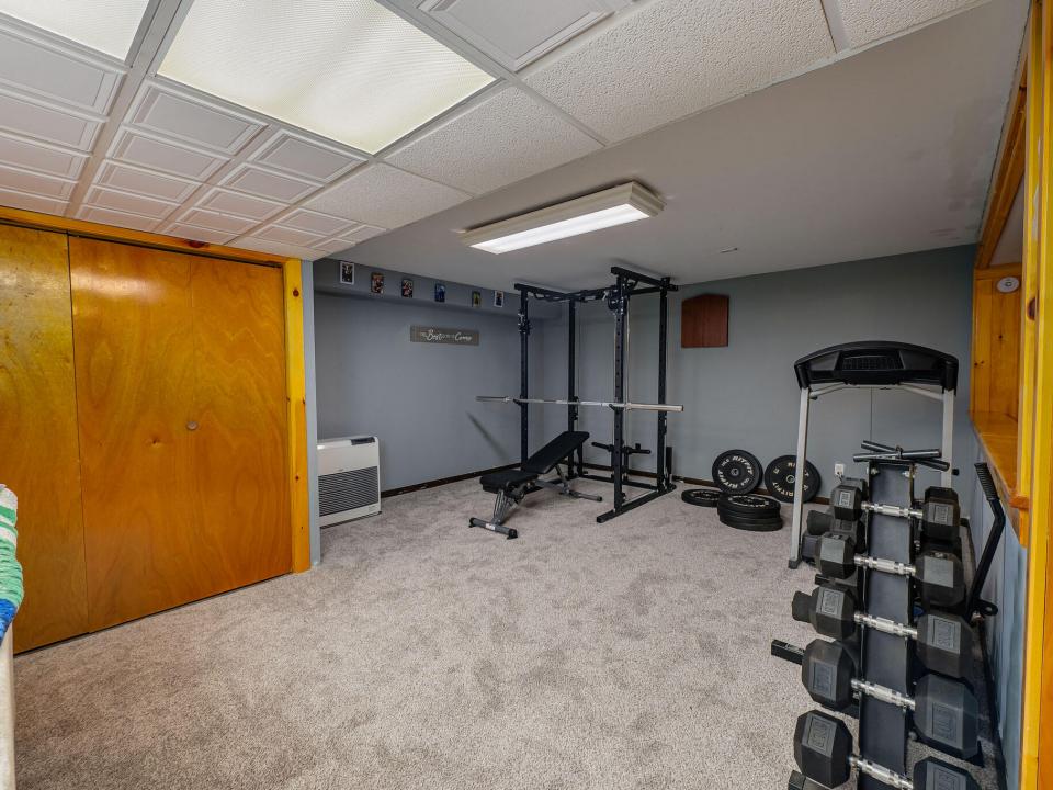 Finished Basement