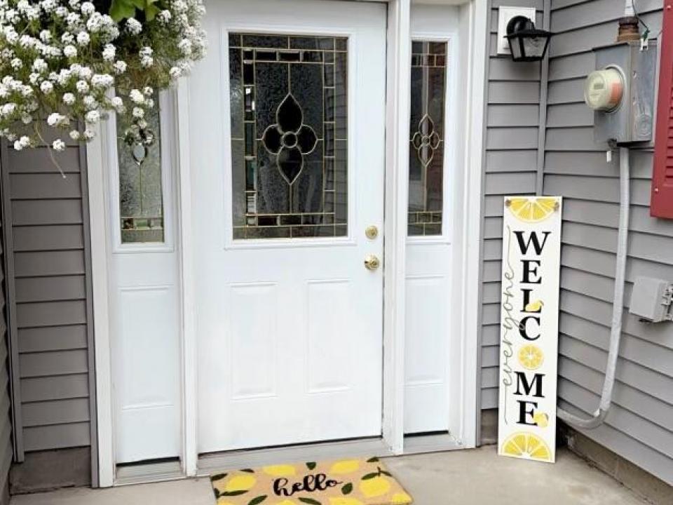 Breezeway Entrance