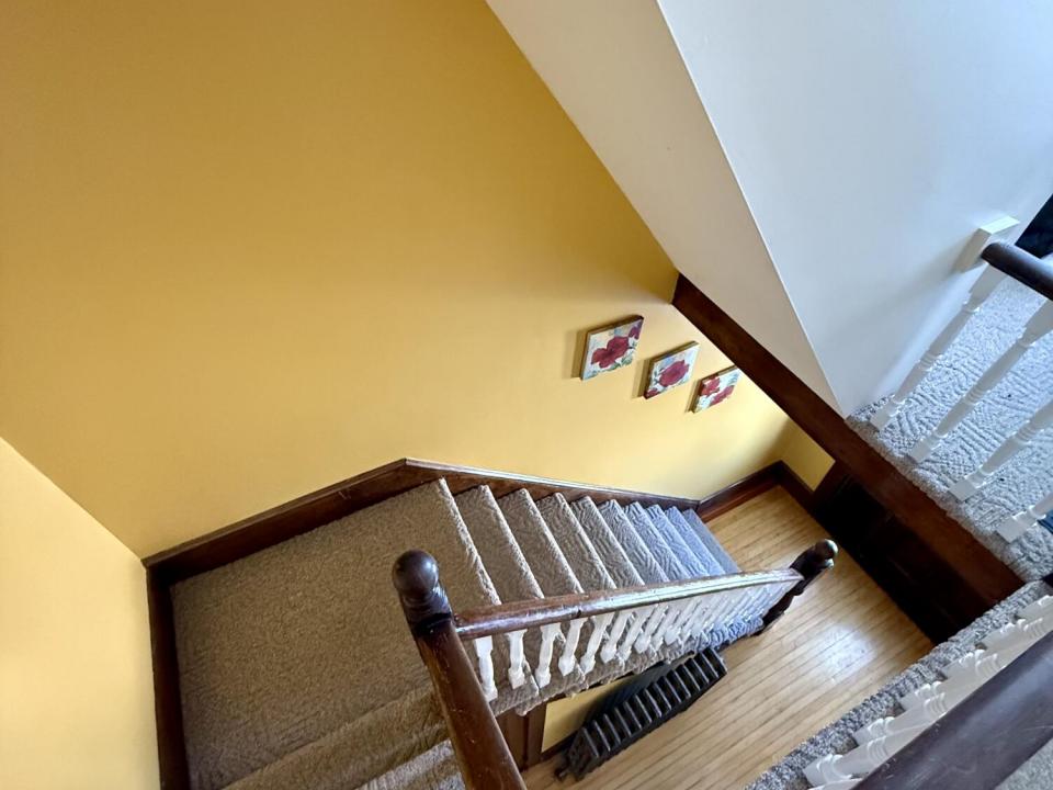Upstairs View of Staircase