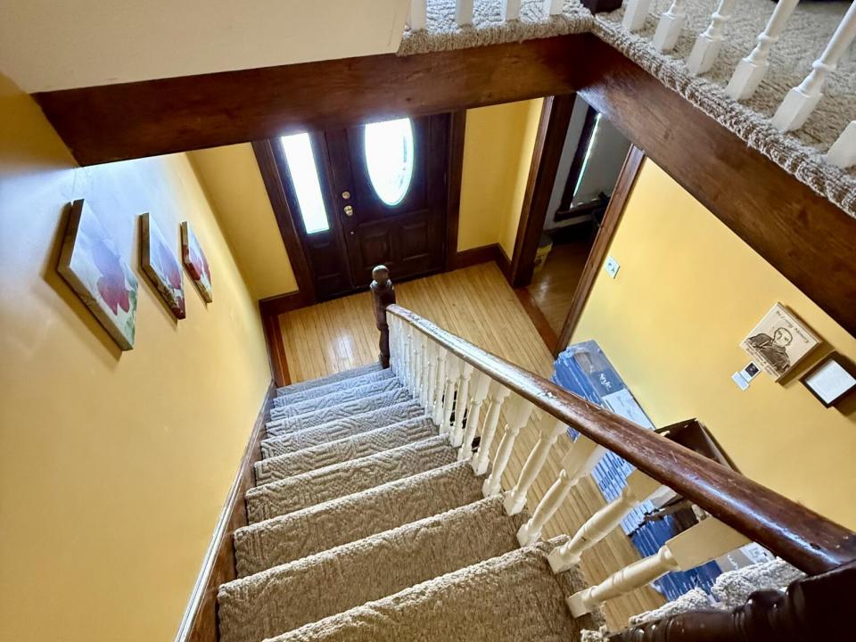 Upstairs View of Staircase