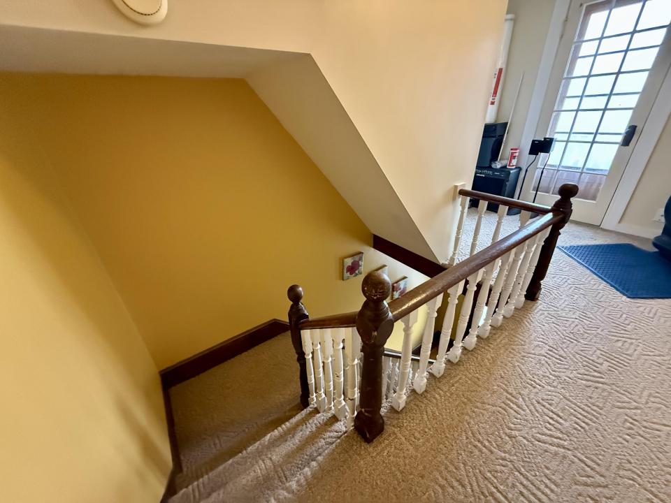 Upstairs Hall