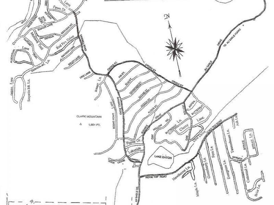 AuSable-Acres-Road-Map