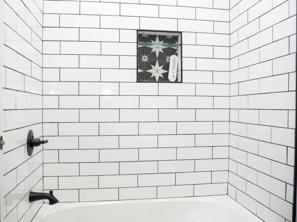 Main Bath Shower