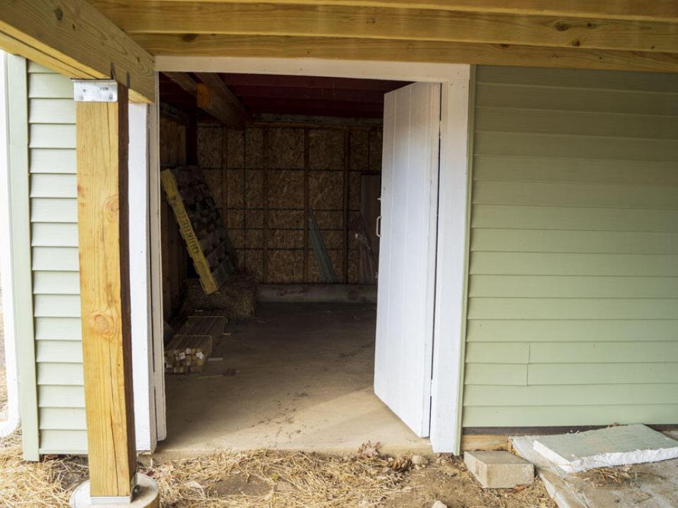 Under House Storage