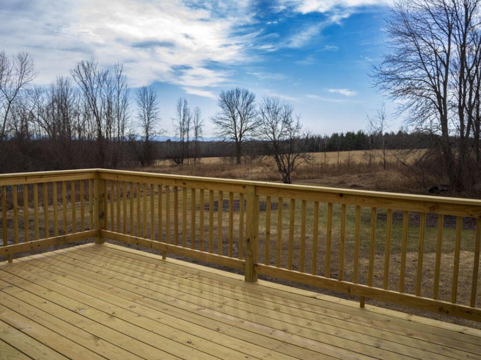 Back Deck