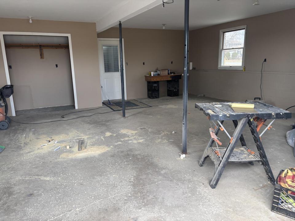 Two-car Garage