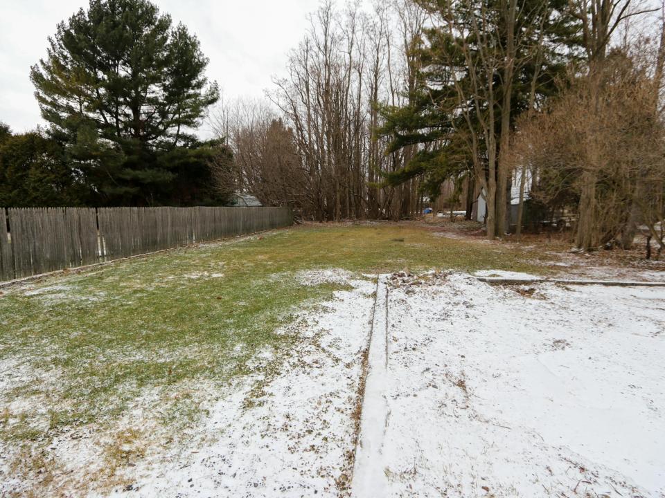 Large Backyard