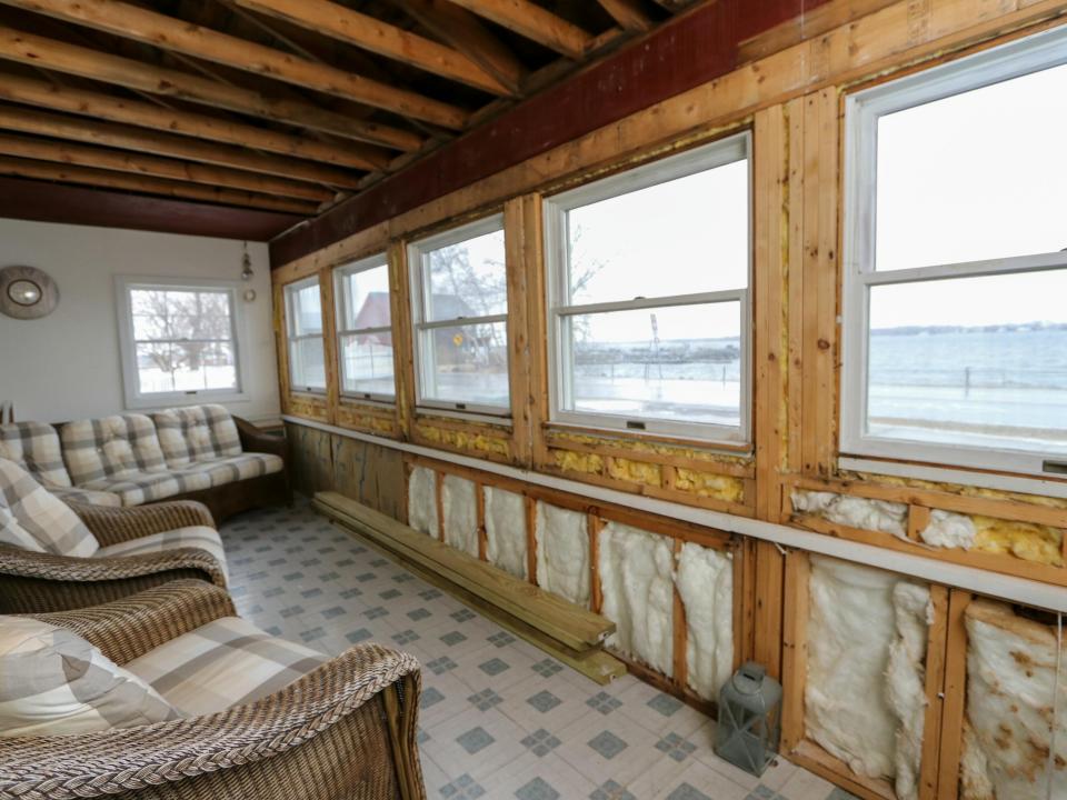 Enclosed Front Porch