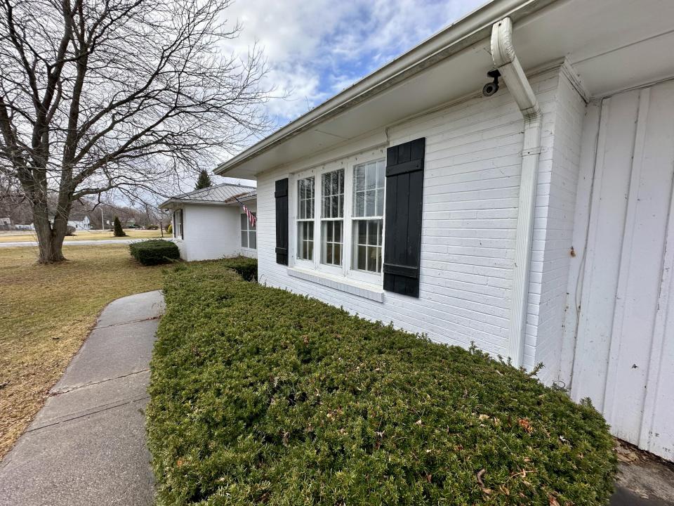 Front walk