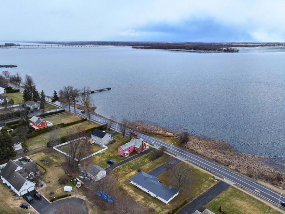 Lake Shot - Drone