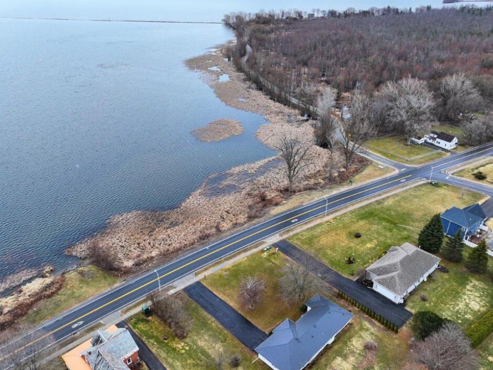 Lake Shot - Drone