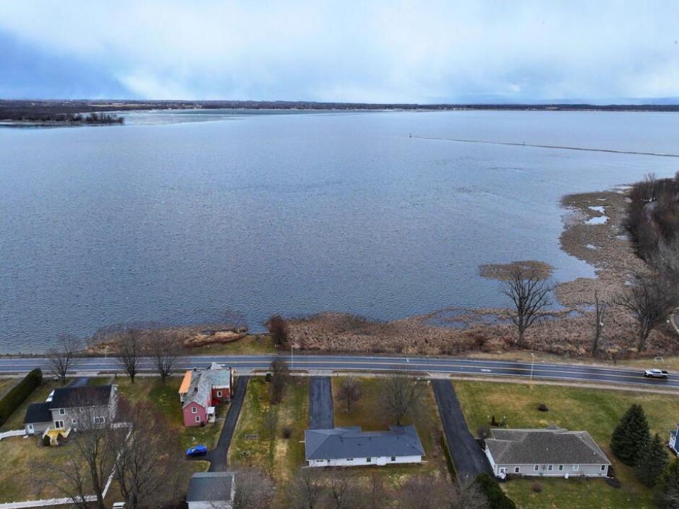 Lake Shot - Drone