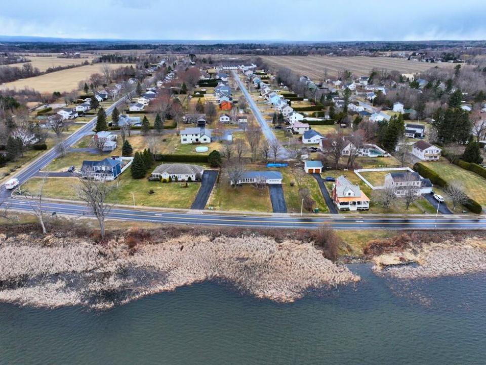 Lake Shot - Drone