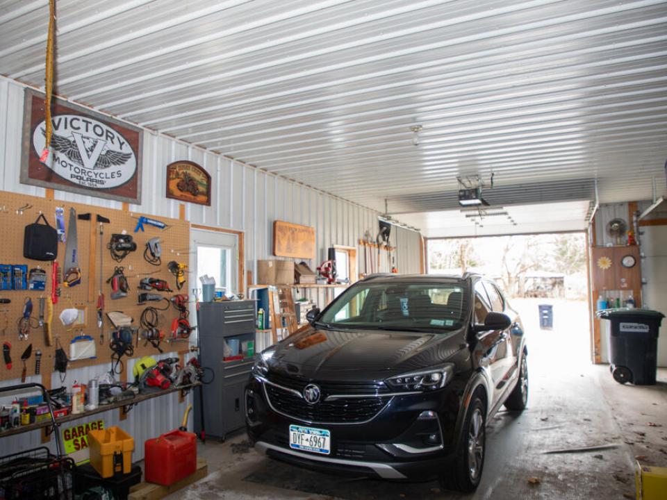 Attached 4 Car Garage