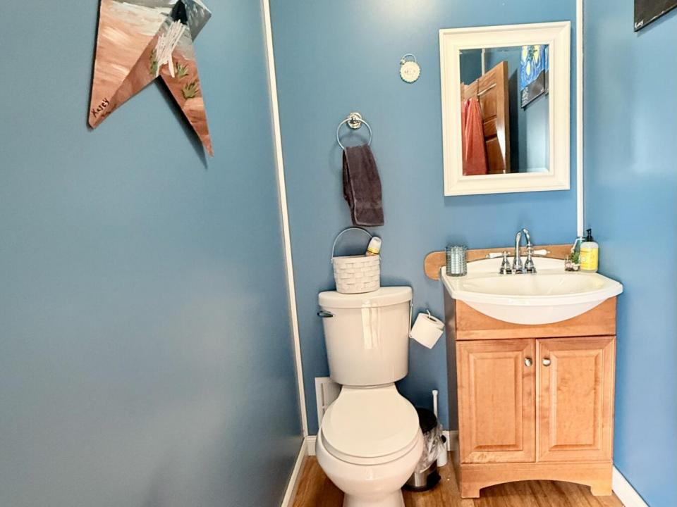 Half bathroom