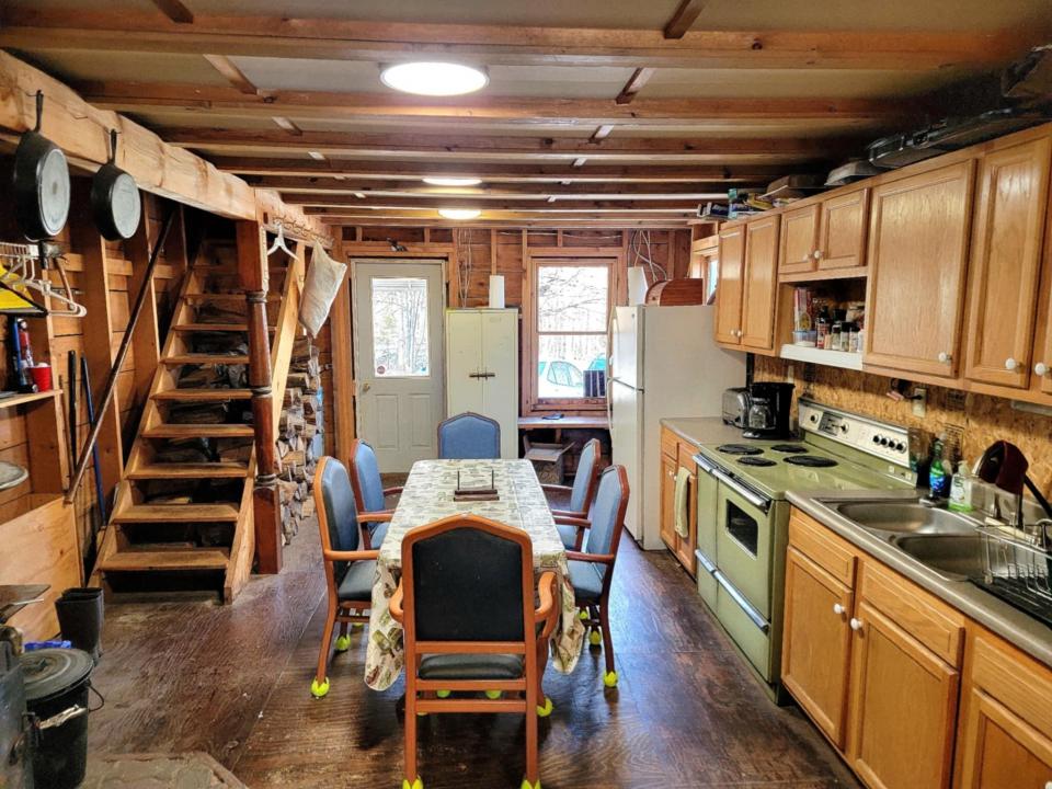 Musto - Pierrepont camp - kitchen