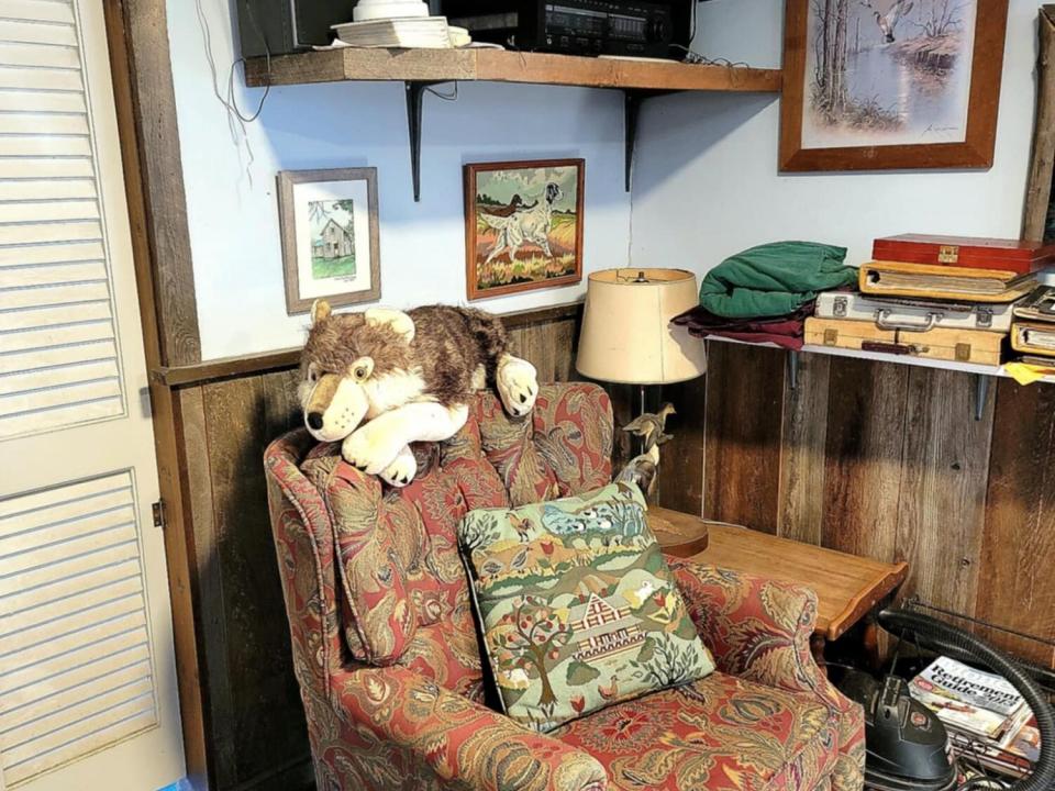 Musto - Pierrepont camp - living rm
