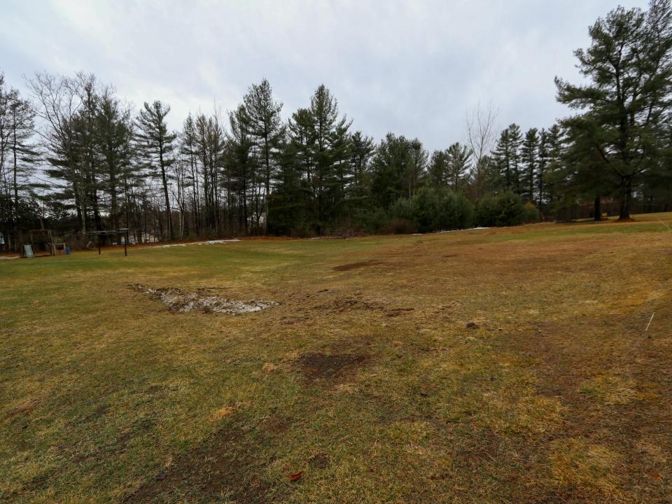 Large Yard