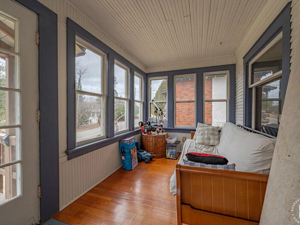 CharmingHomeOnOldLakeColby_EnclosedPorch