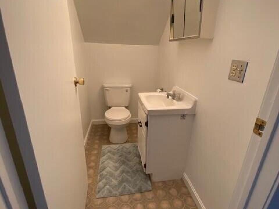 Upstairs Half-bath