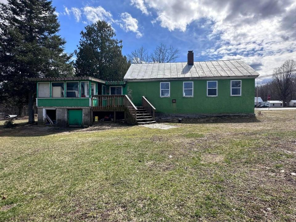 Back of home