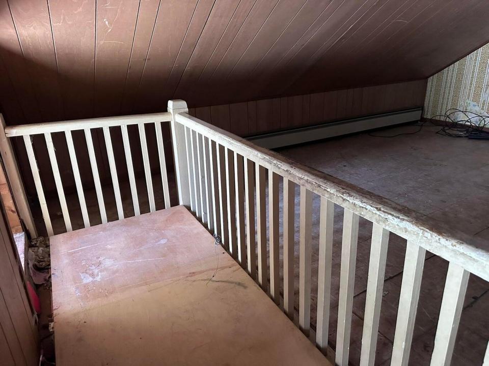 Upstairs