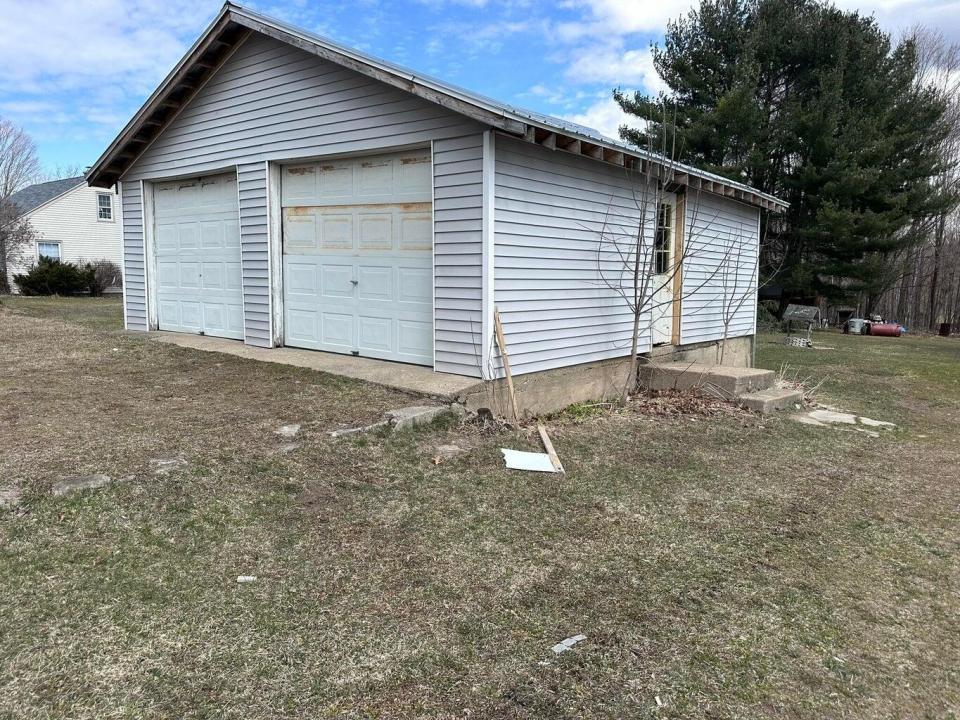 Two-Car Garage