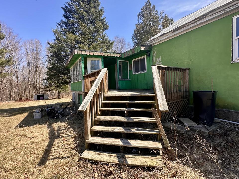 Back Stairs