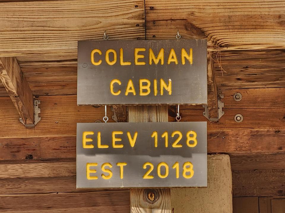 Colman Cabin