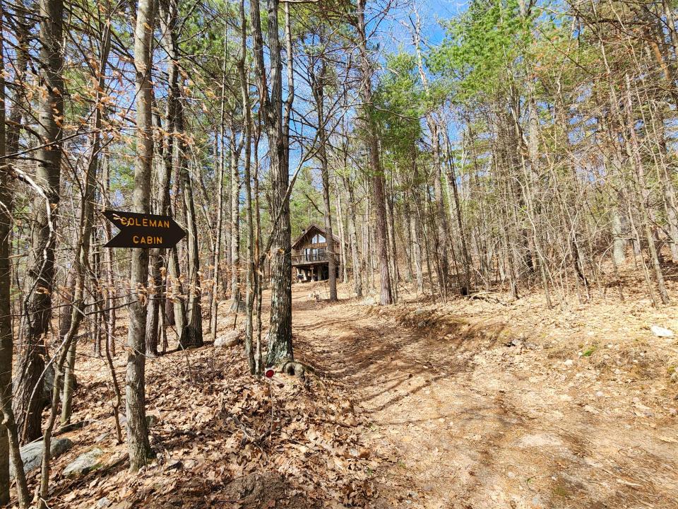 Driveway Entrance