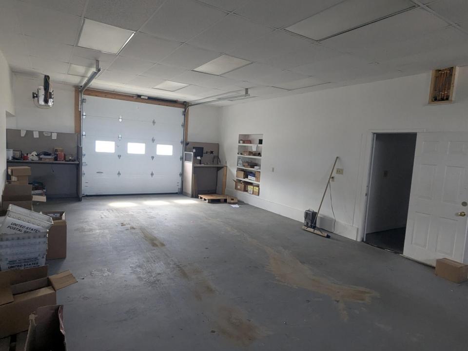 cloading area