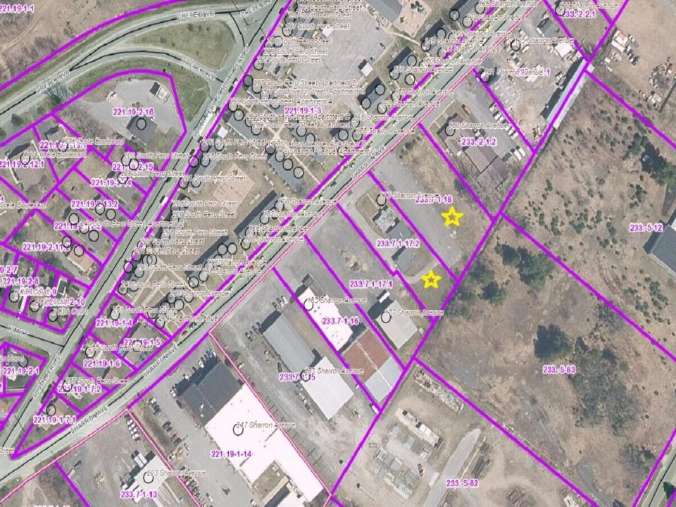 Parcel map