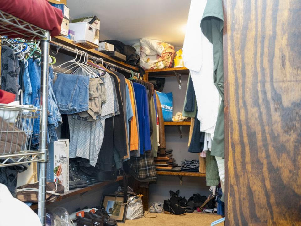 Primary Closet