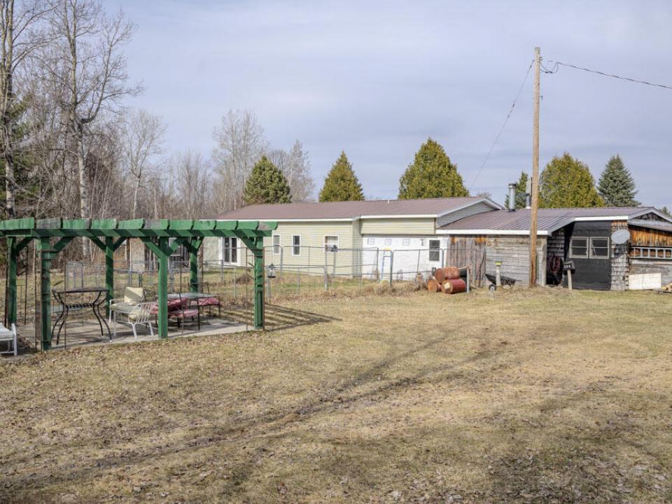 Back yard