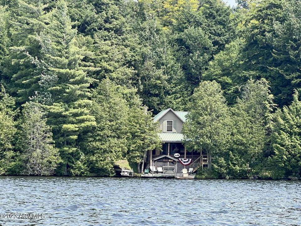 Camp View From Water