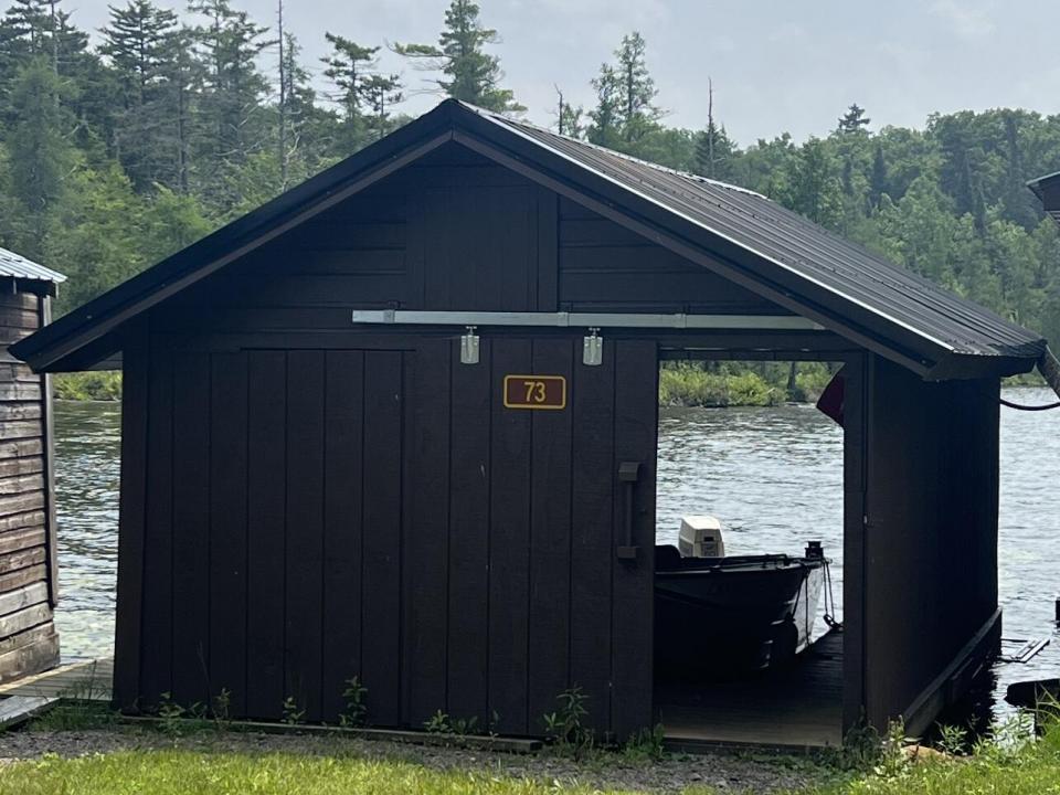 Boat House Front View
