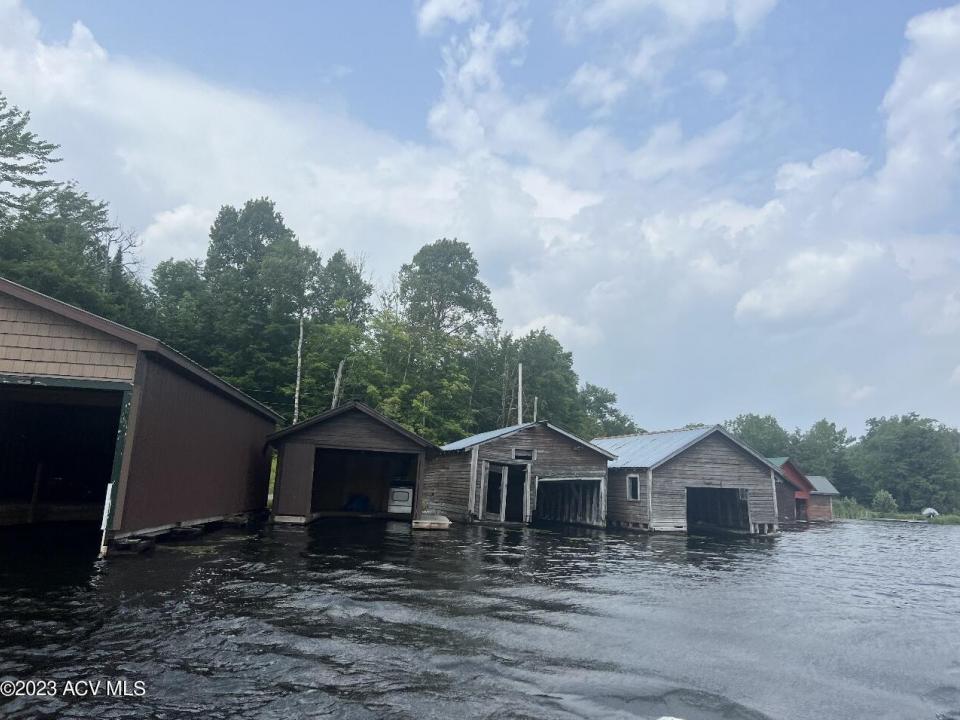 Boat House From Water