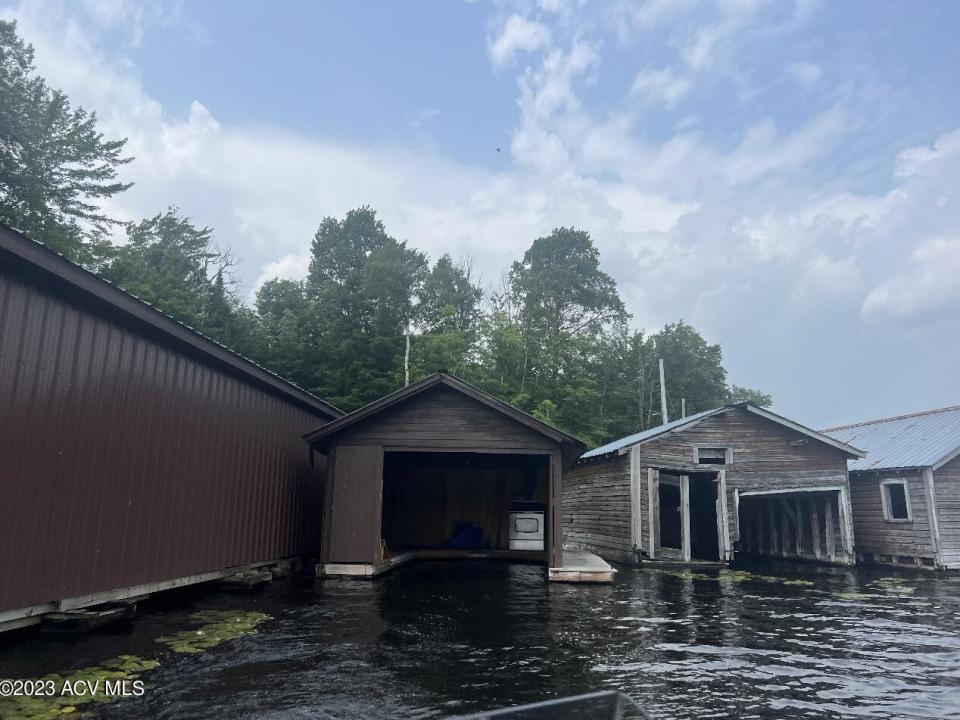 Boat House From Water 2