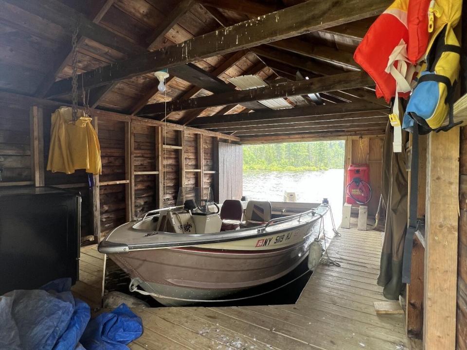 Interior Boat House