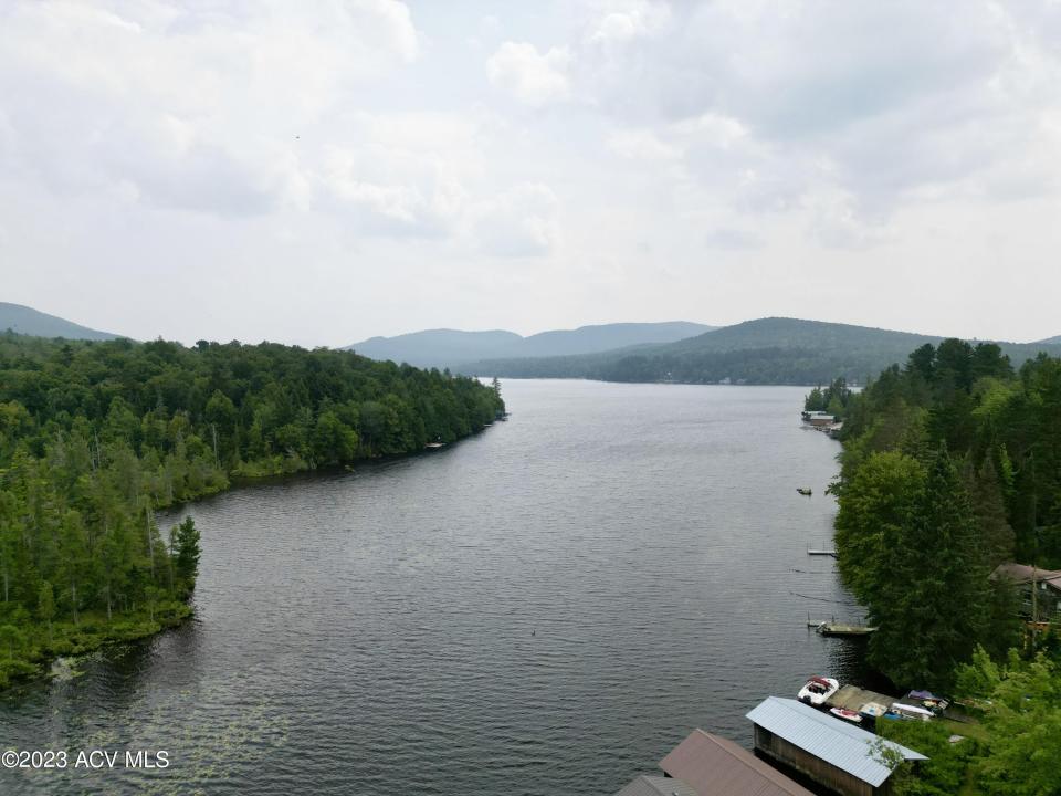 Lake Titus Aerial
