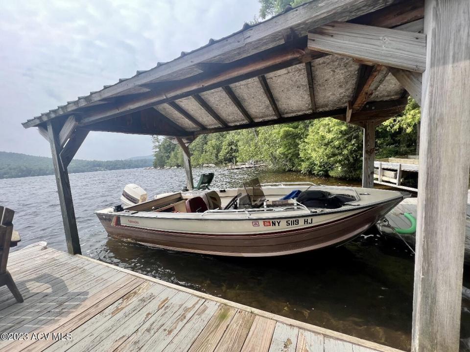 Aluminum Fishing Boat