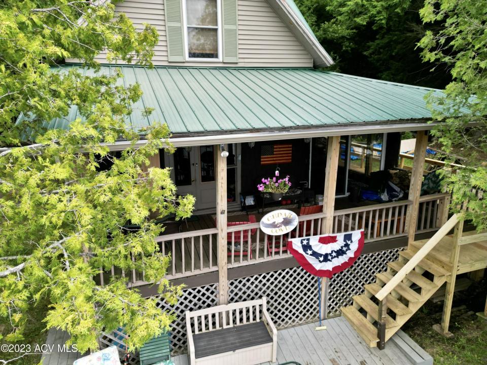 front porch aerial