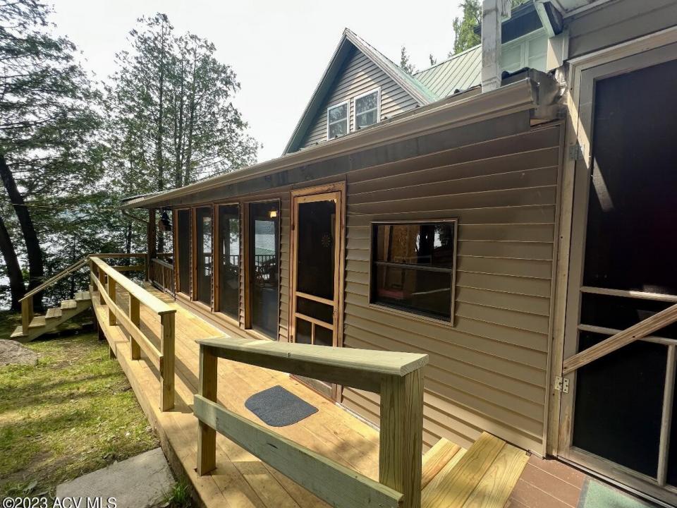 Camp Right Side Walk Way