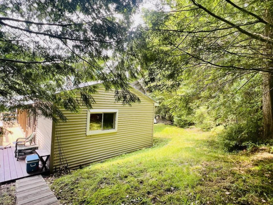 Camp Kitchen Rear View