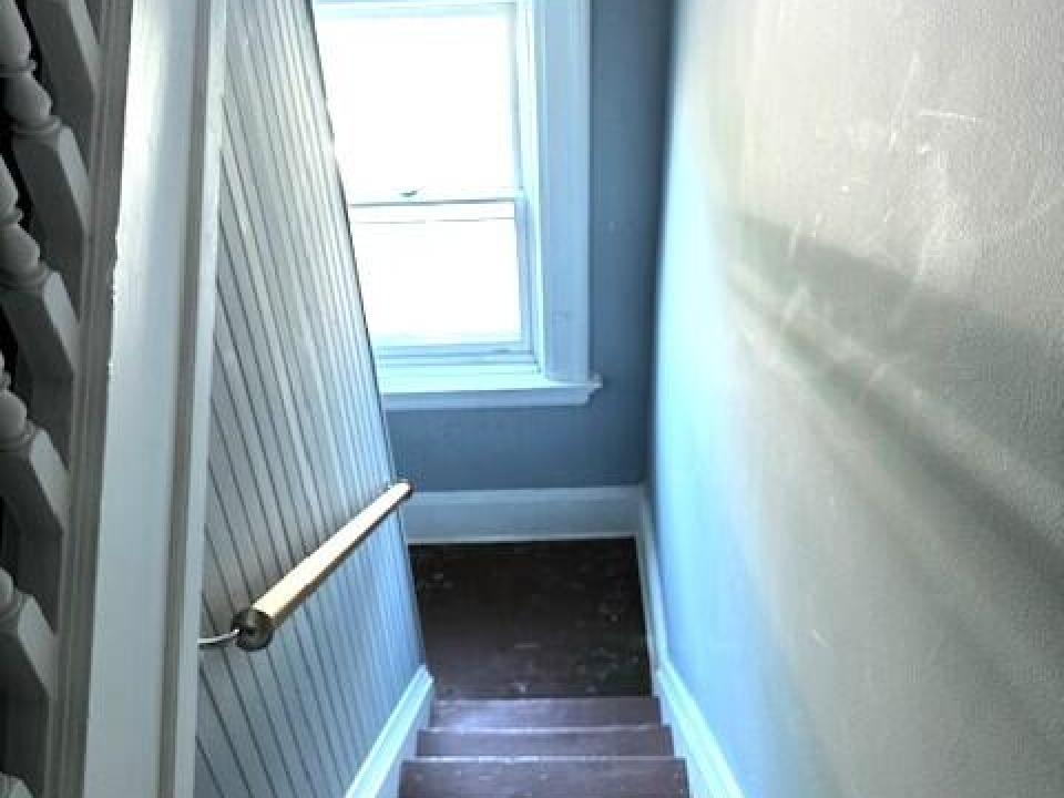 Back Stair Case