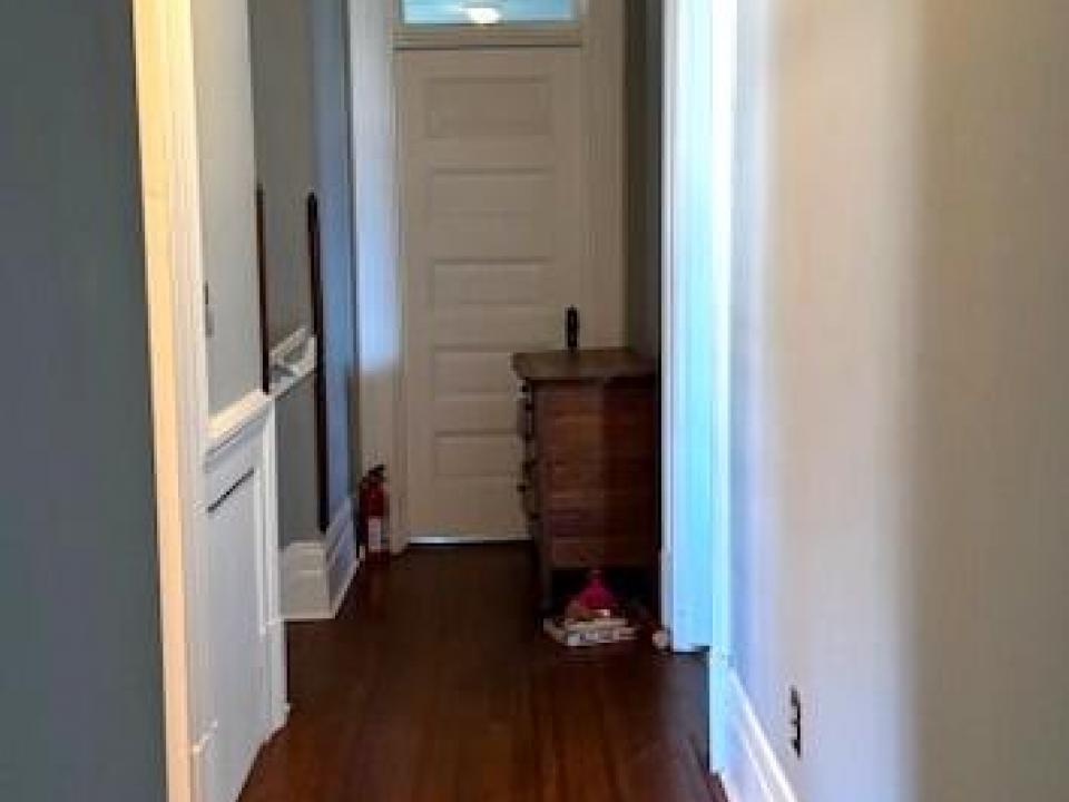 Second Floor hall