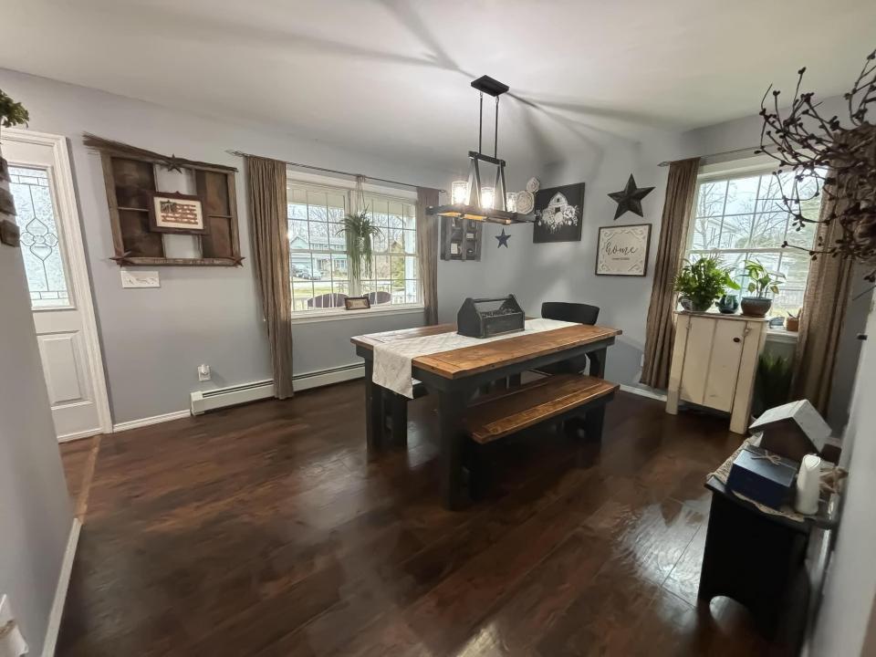 Living Room being used as dining room