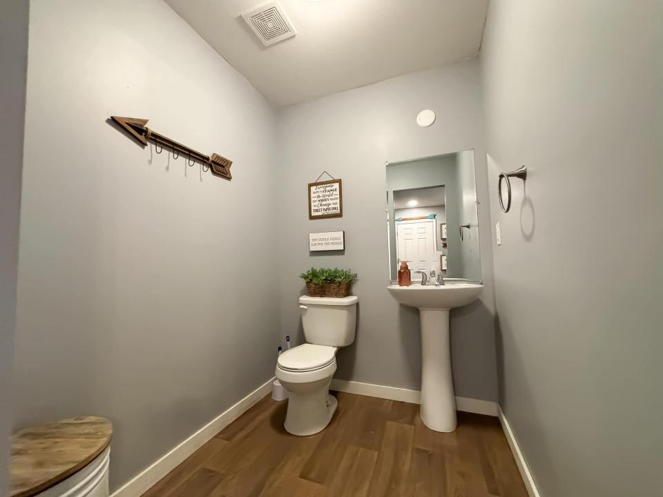Half Bath Main Floor