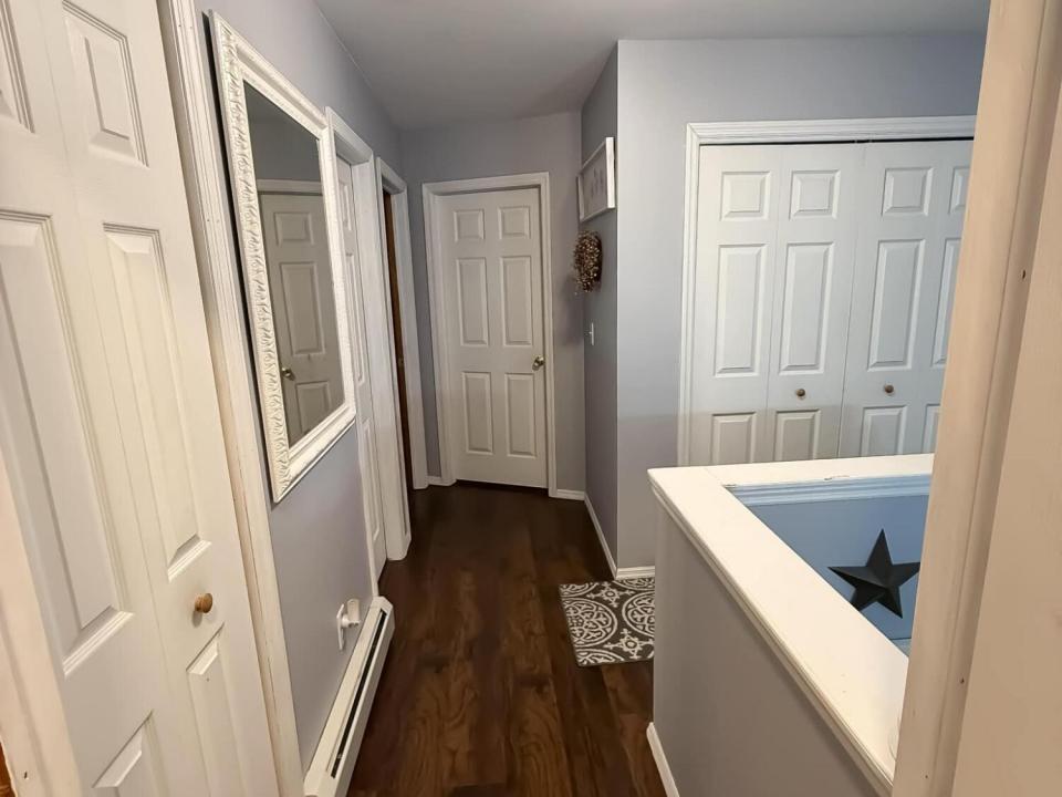 Upstairs interior